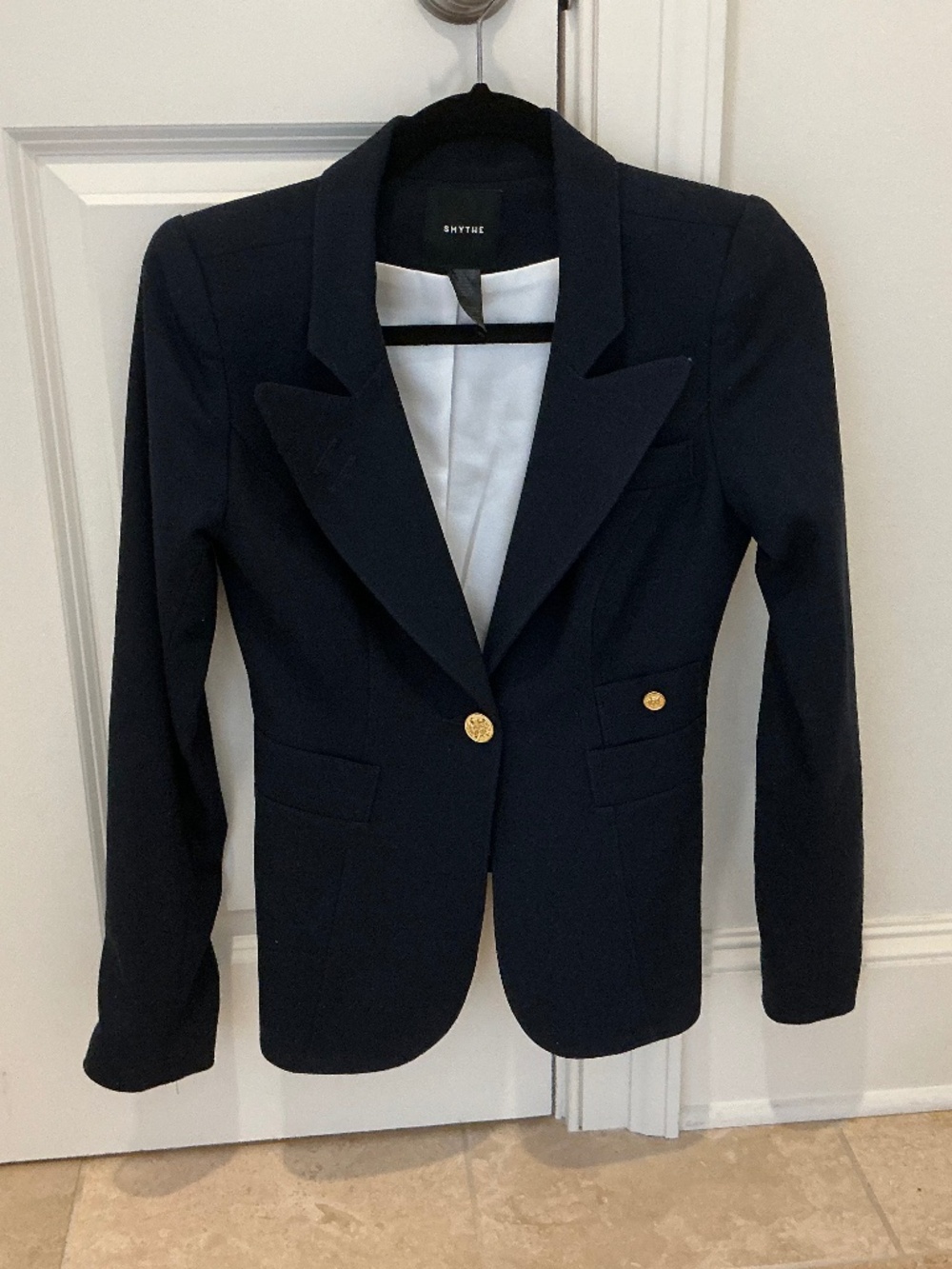 Smythe Duchess Blazer in Navy